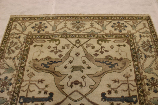6'2" x 8'11" ft. Oshack Hand Knotted Rug