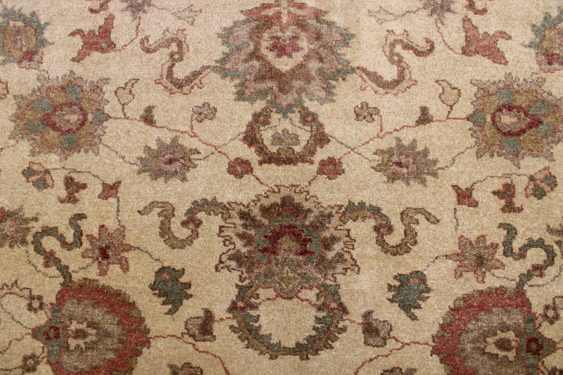 6'2" x 8'8" Chobi Hand Knotted Rug