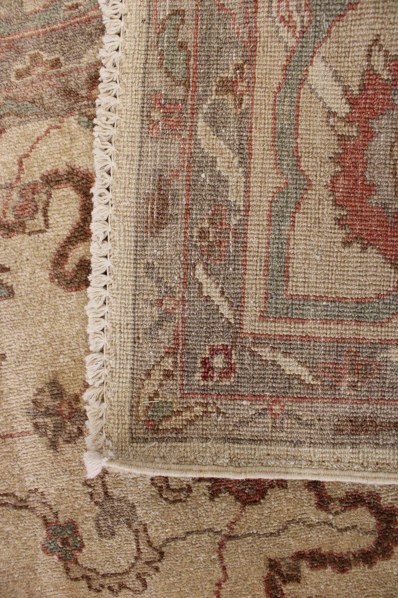 6'2" x 8'8" Chobi Hand Knotted Rug