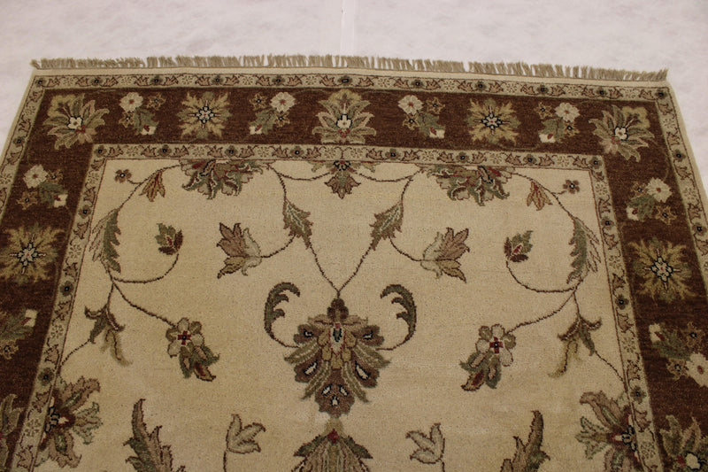 5'11" x 9'2" High Twist Oriental Rug