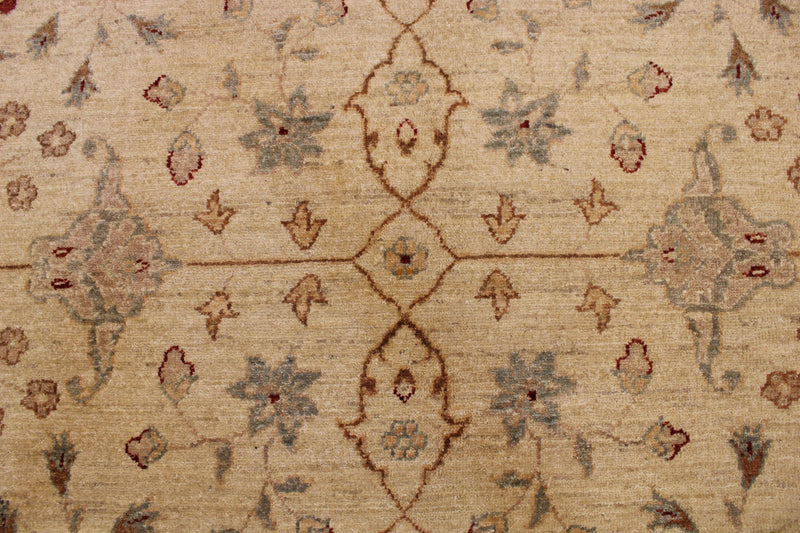 6'3" x 9'1" Oushak Hand Knotted Rug