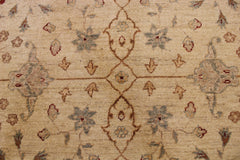 6'3" x 9'1" Oushak Hand Knotted Rug
