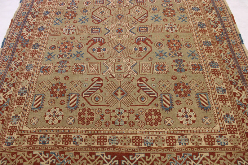 6'3" x 8'0" Afghan Somak Rug