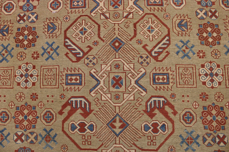 6'3" x 8'0" Afghan Somak Rug