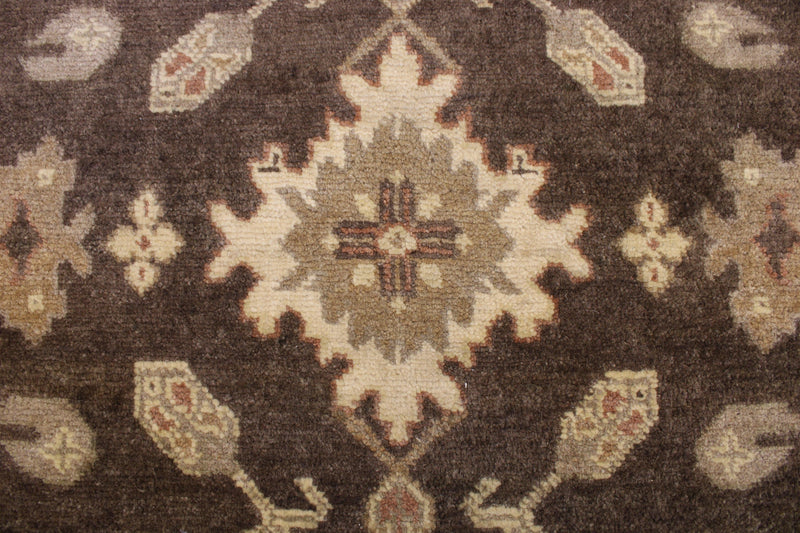 6'1" x 8'8" Oushak Hand Knotted Rug