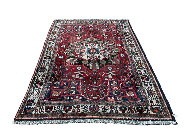 Baktiari Rug, Area Rug, Hand Knotted Rug