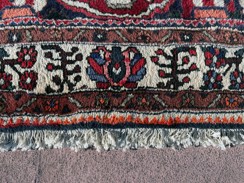 Baktiari Rug, Area Rug, Hand Knotted Rug