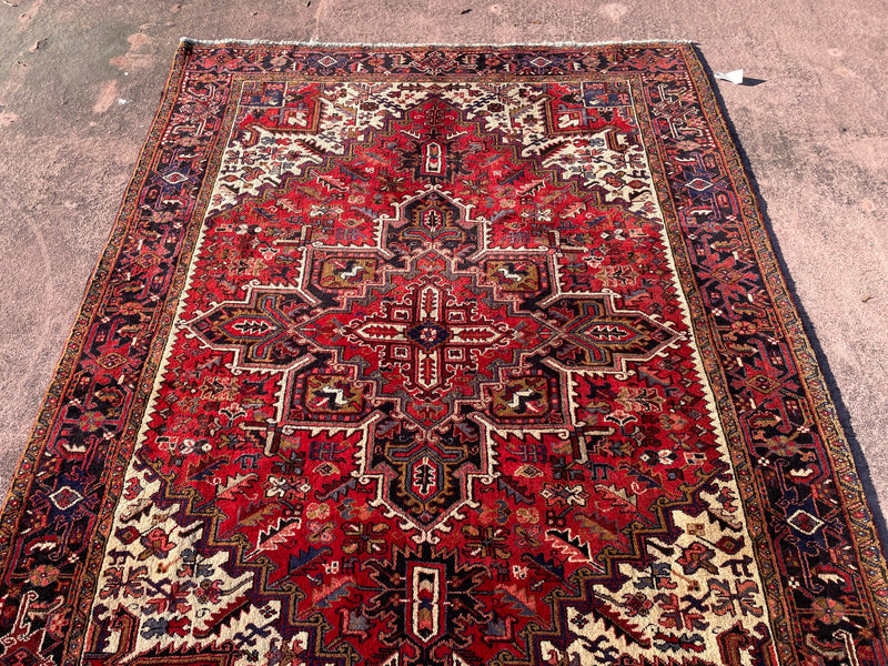 Mehravan Design Rug, Hand Knotted Area Rug