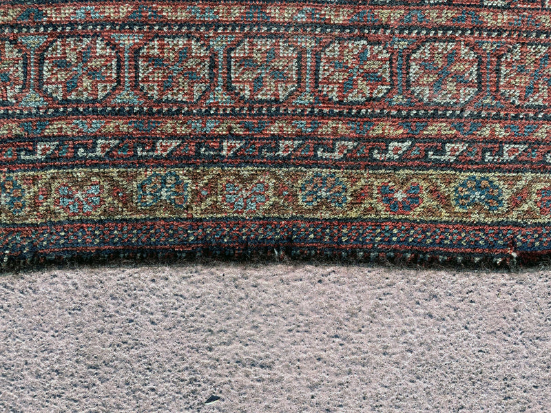 Hand Knotted Runner, Oriental Wool Runner