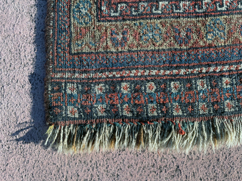 Hand Knotted Runner, Oriental Wool Runner