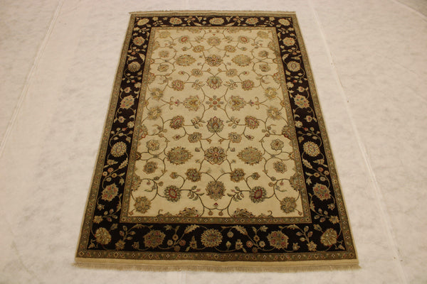 6x9 Silk Rugs, Persian Handmade Rug