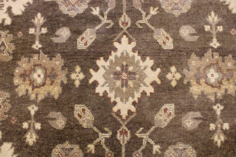 6'3" x 8'6" Oushak Hand Knotted Rug