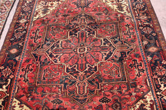 Heriz Rug, Handmade Persian Rugs, Bright Rug, Rug On Carpet