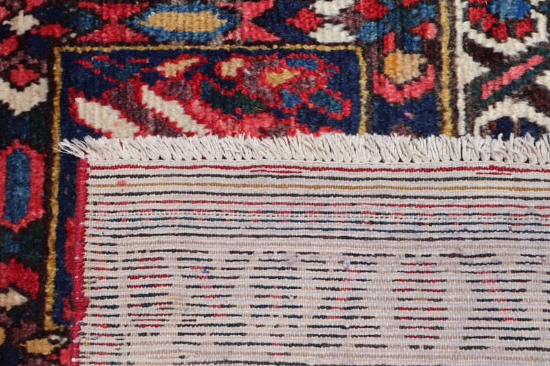 Bakhtiari Rug, Persian Rug, Geometric Rug