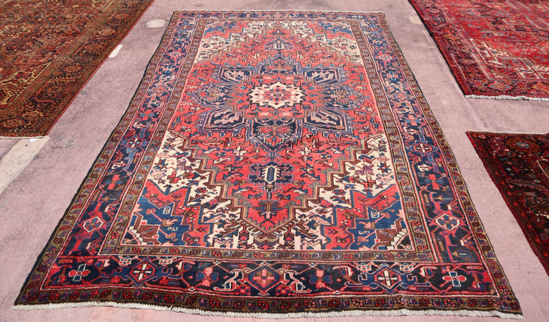 Handmade Persian Rugs, Area Rug Sizes, Colorful Rug, Red Rugs For Bedroom 