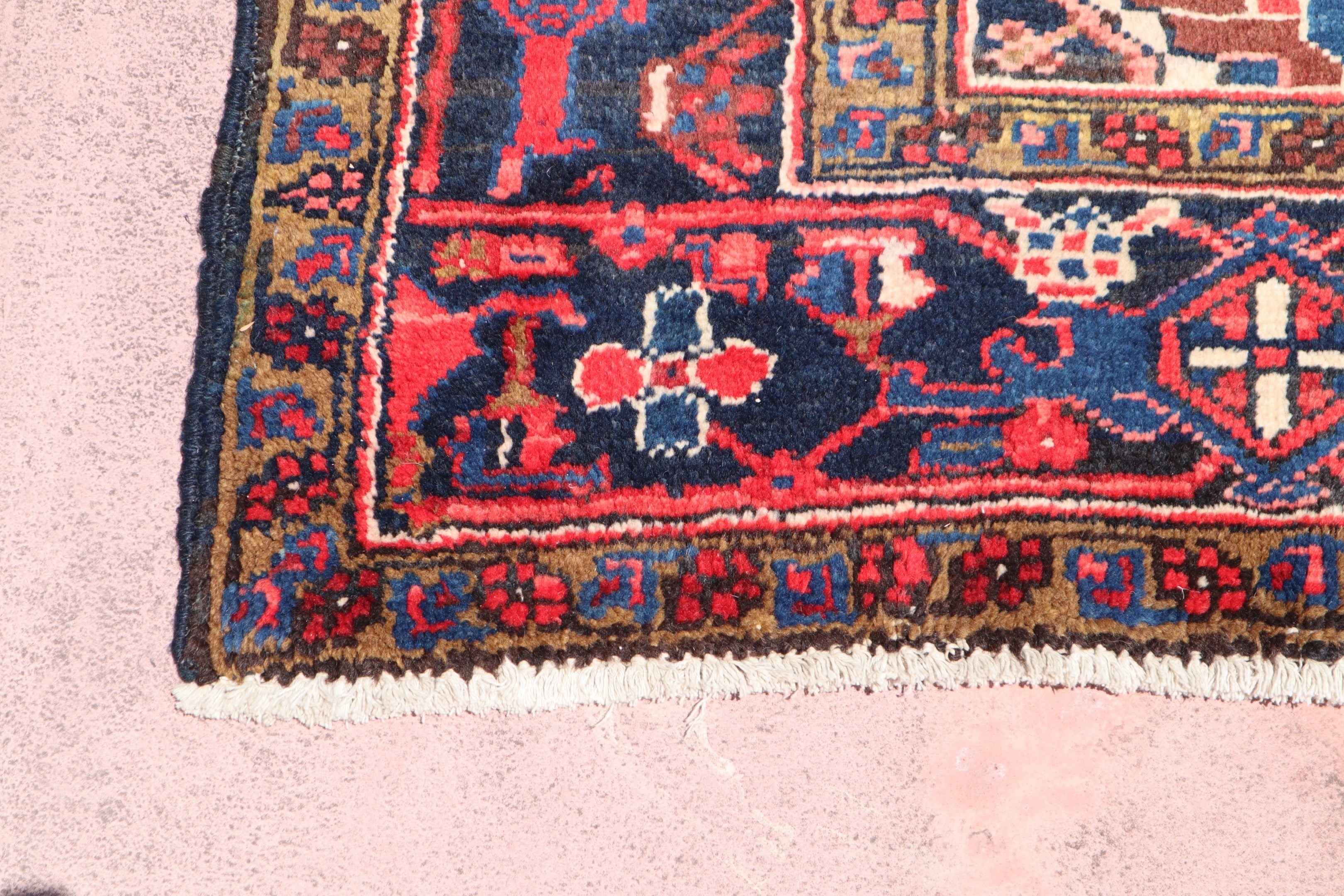Handmade Persian Rugs, Area Rug Sizes, Colorful Rug, Red Rugs For Bedroom 
