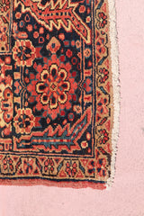 Heriz Rug, Persian Design Rug, Hand Knotted Area Rug