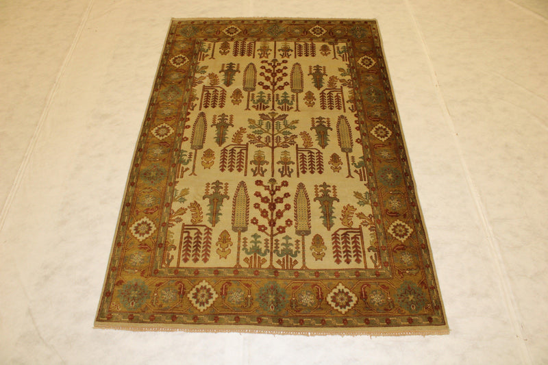 6x9 Area Rugs, Hand Knotted Rugs, 