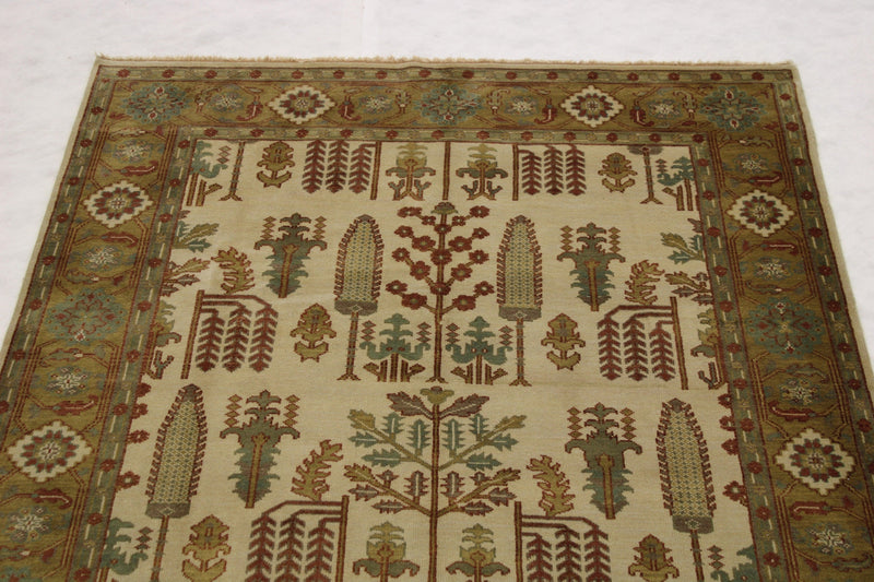 6'0" x 9'0" Turkish Knot Oriental Rug