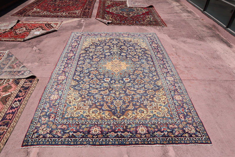 Tabriz Rug, Persian Rug, Knotted Rug, Colorful Area Rug