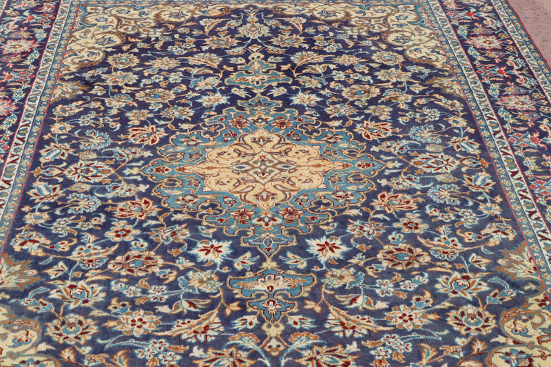 Tabriz Rug, Persian Rug, Knotted Rug, Colorful Area Rug