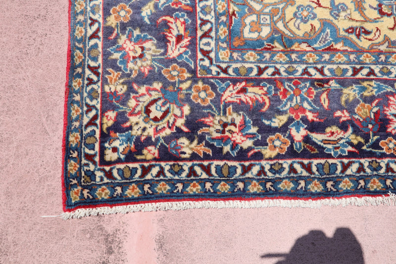 Tabriz Rug, Persian Rug, Knotted Rug, Colorful Area Rug