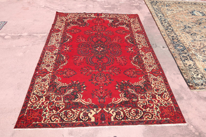 Tabriz Rug, Floral Rug, Handmade Persian Rugs, Area Rug