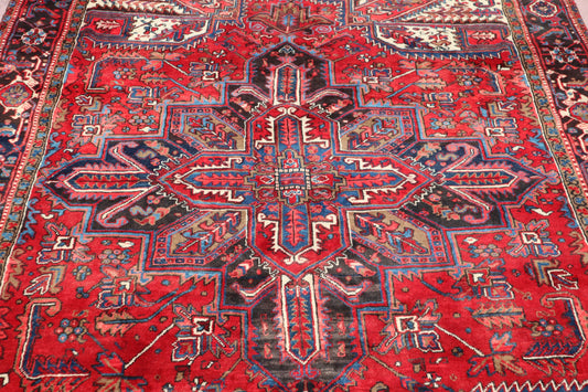 Heriz Rug, Persian Handmade Rug, Authentic Rug