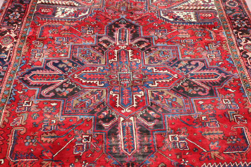 Heriz Rug, Persian Handmade Rug, Authentic Rug