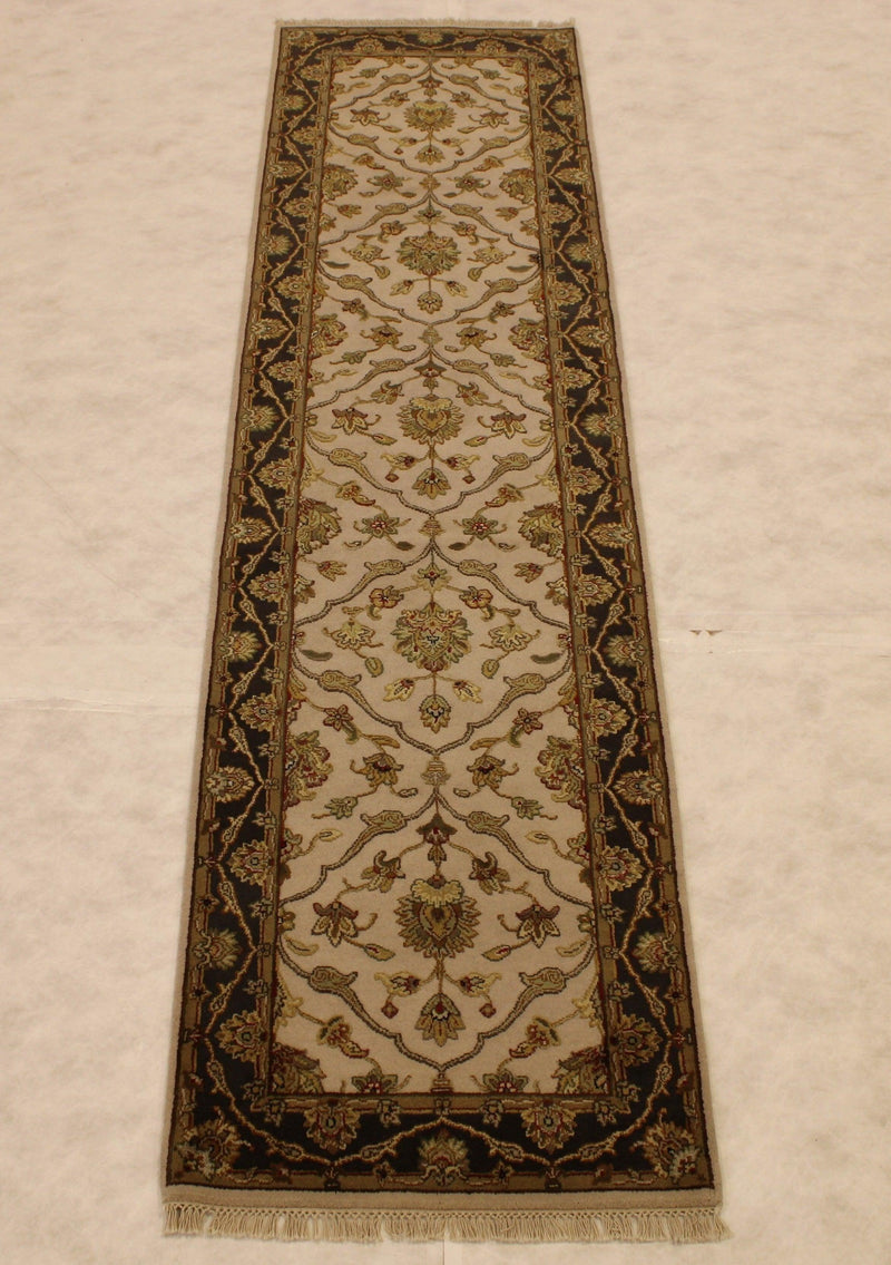 Persian Runner Rug, Silk Flower Rug, Stairs Runner Rugs, Hand Knotted Runners