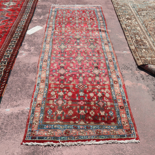 Persian Runner, Traditional Runner, Hand Knotted Wool Runner