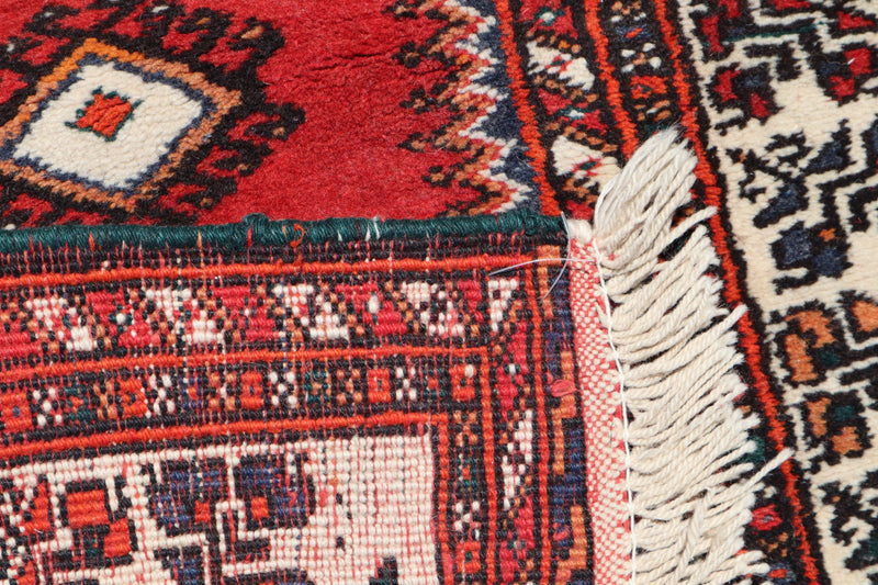 Shiraz Rug, Persian Handmade Runner, Bright Rug