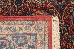 Persian Design Rug, Square Rug, Hand Knotted Rug