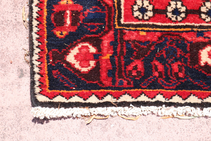 Bakhtiari Rug, Persian Rug, Multicolor Rug, Rug On Carpet