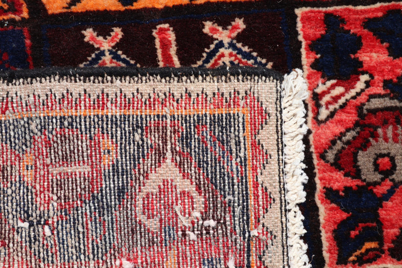 Bakhtiari Rug, Persian Rug, Multicolor Rug, Rug On Carpet