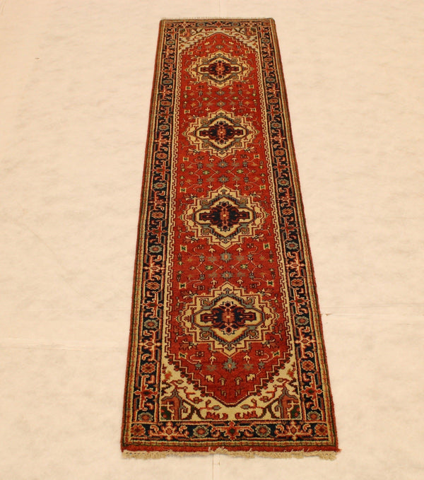 Serapi Rug, Runner Rugs, Indian Rugs, Hallway Rugs, Entryway Rugs, Kitchen Rugs