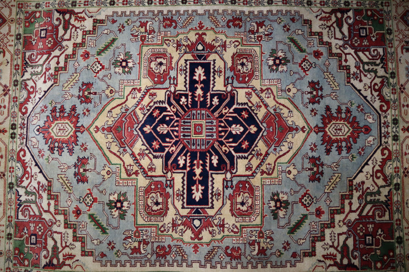 Serapi Rug, Persian Design Rug, Hand Knotted Area Rug