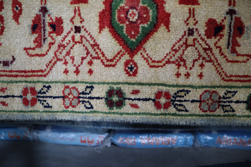 Serapi Rug, Persian Design Rug, Hand Knotted Area Rug