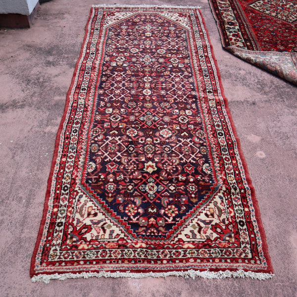 Persian Runner Rug, Traditional Runner, Natural Multi