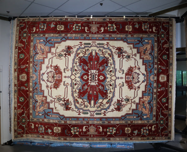 Serapi Rug, Persian Rug, Traditional Rug, 9x12 Rug