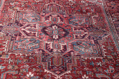 Heriz Rug, Persian Design Rug, Natural Multi, Wool Rug