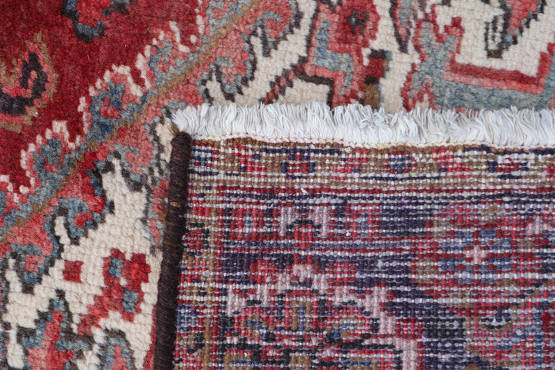 Heriz Rug, Persian Design Rug, Natural Multi, Wool Rug