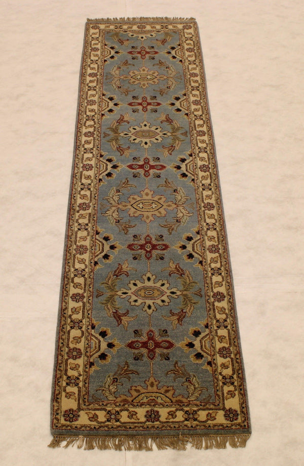 runner, hand knotted runner, indian rug, blue area rugs walmart, blue area rugs walmart, carpet walmart, 3x10 rugs