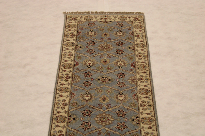 3 x 10 Sky Blue Indian H.T. Runner