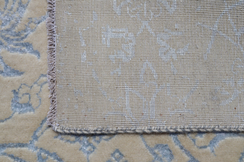 Afghan Contemporary Rug, Hand Knotted Wool Rug, 9x13 Area Rug