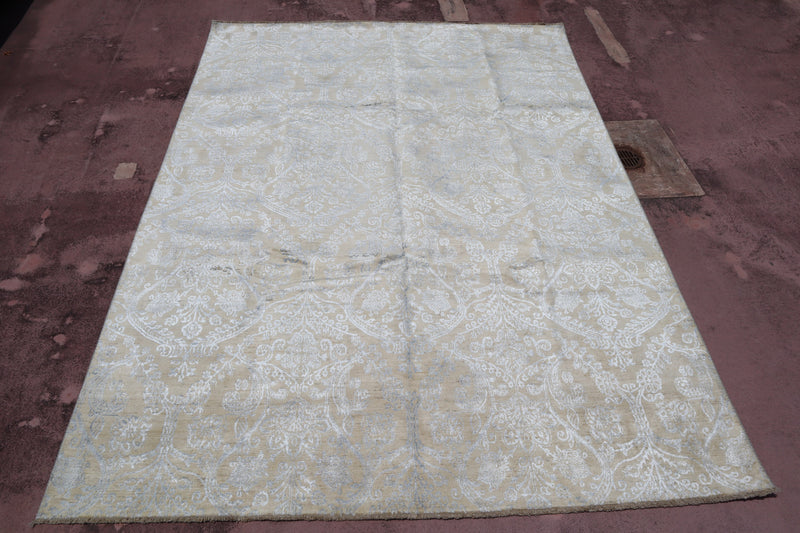 Contemporary Rug, Afghanistan Rug, Hand Knotted Wool Rug