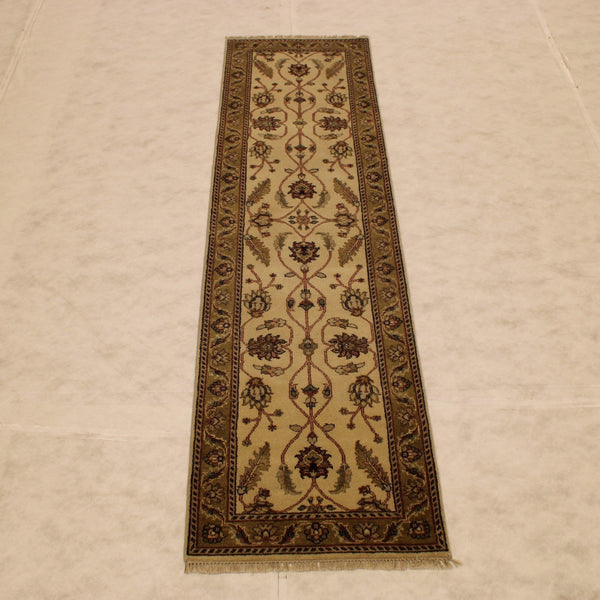 Runners, Ivory Rug, Indian Rug, Kitchen Runner, Hallway Runners, Entryway Runner