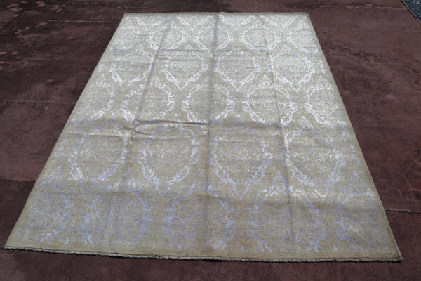 Authentic Rug, Contemporary Rug, Hand Knotted Wool Rug