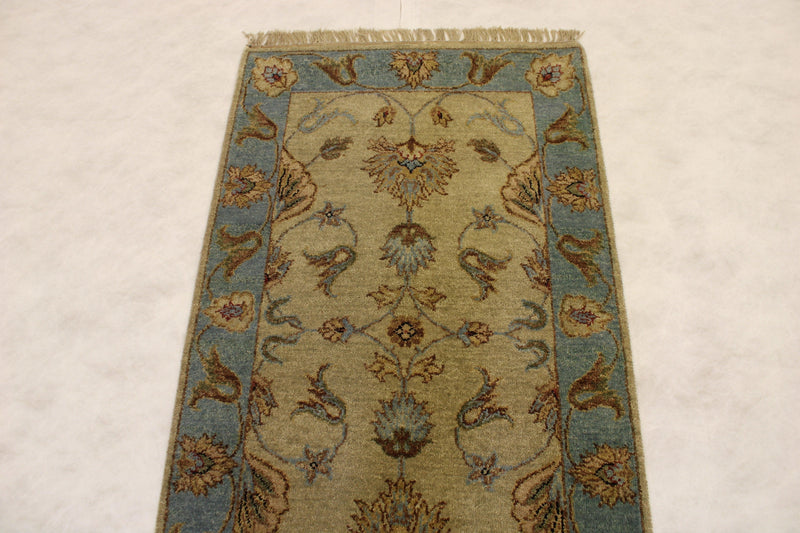 high twist runner, rug runners by the foot, blue persian rug, living room rugs cheap, hand knotted rugs