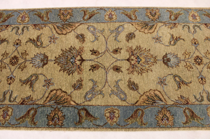 high twist runner, rug runners by the foot, blue persian rug, living room rugs cheap, hand knotted rugs